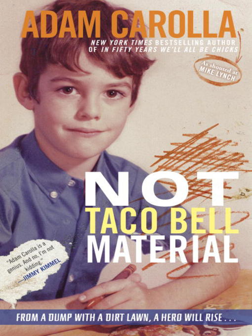 Cover image for Not Taco Bell Material